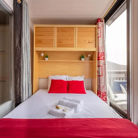 In-out - Heart Of Superb View, Wifi, Tv 2606 Appartement Val Thorens