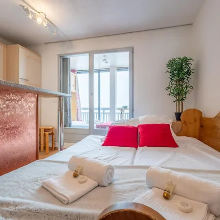 Apartment In-out - Heart Of Superb View, Wifi, Tv 2606 Val Thorens