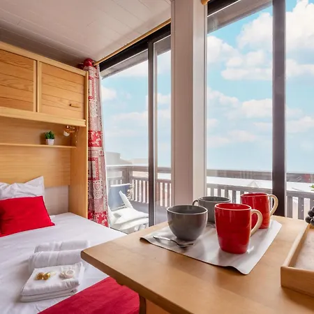 In-out - Heart Of Superb View, Wifi, Tv 2606 * Val Thorens