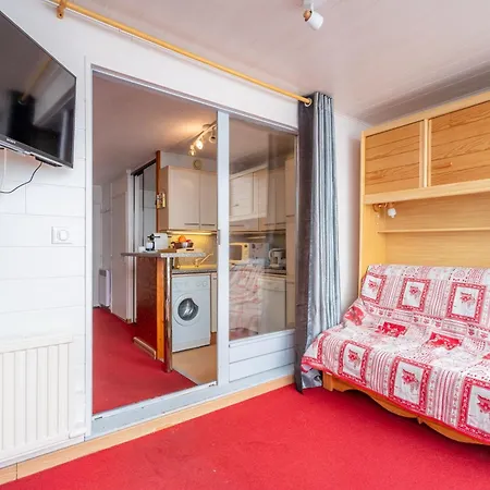 Apartment In-out - Heart Of Superb View, Wifi, Tv 2606 Val Thorens